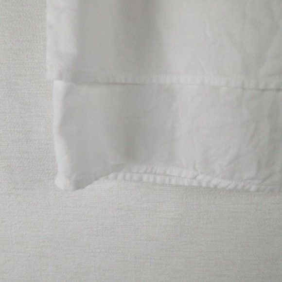 Jaeger Linen Sleeveless Button Down Size 12 (US 10) Tiered - Picture 2 of 10